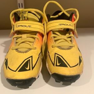 Mike Trout Baseball Cleats